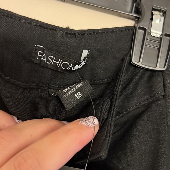 NWT Fashion Nova Jeggings 18 - Picture 6 of 7